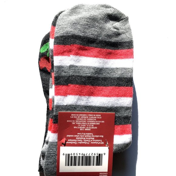 *3/$15* Tulip Flower + Striped Socks - Picture 2 of 3